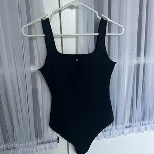 Abercrombie & Fitch Black Bodysuit